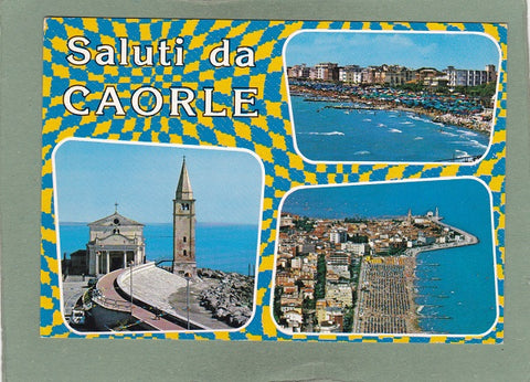 AK Saluti da Caorle.