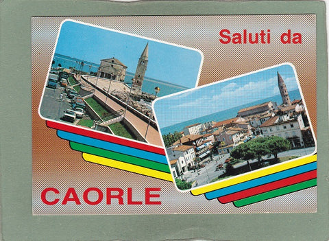 AK Saluti da Caorle.