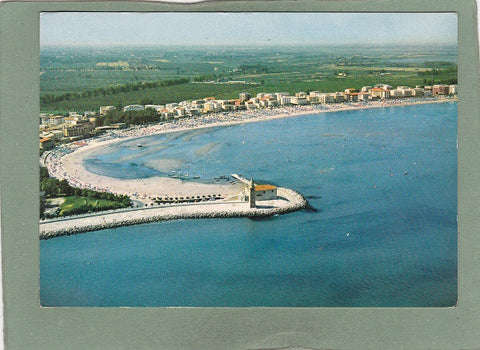 AK Caorle. Veduta aerea – Spiaggia di Levante.