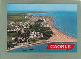 AK Caorle. Panorama dall'aereo.