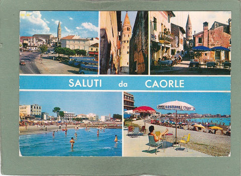 AK Saluti da Caorle.