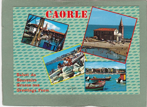 AK Saluti da Caorle.