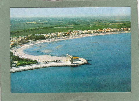 AK Caorle. Veduta aerea – Spiaggia di Levante.