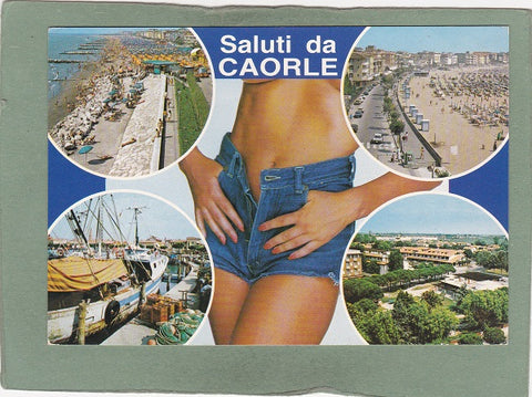 AK Saluti da Caorle.