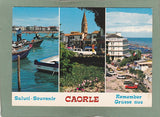 AK Saluti-Souvenir Caorle.