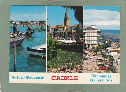 AK Saluti-Souvenir Caorle.