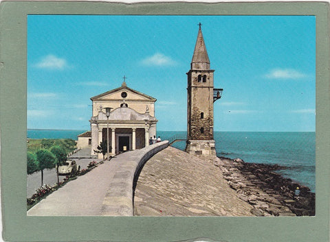AK Caorle. Chiesa della Madonna dell'Angelo.