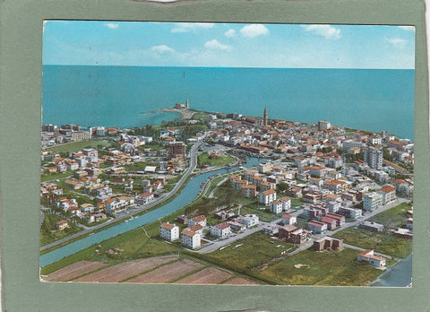 AK Caorle. Panorama dall'aereo.