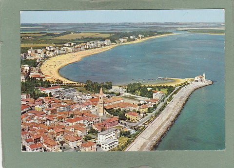 AK Caorle. Panorama dall'aereo.