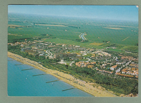 AK Caorle – Duna Verde. Veduta aerea.