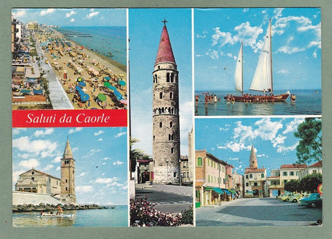 AK Saluti da Caorle.