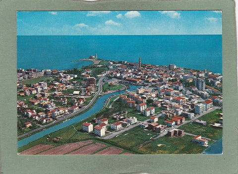 AK Caorle. Panorama dall'aereo.
