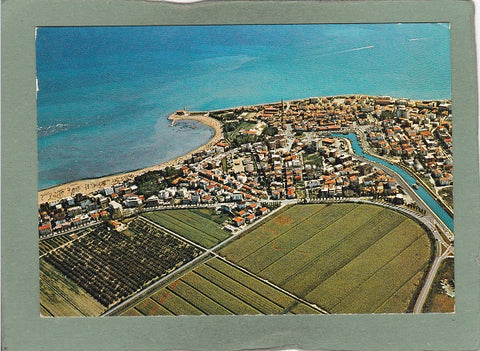 AK Caorle. Panorama dall'aereo.