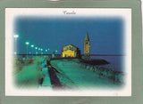 AK Caorle. Madonnina dell'Angelo – Notturno.
