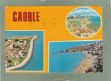 AK Caorle – Veduta aerea della spiaggia e del centro storico.