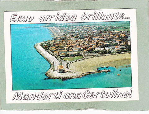 AK Caorle. Veduta aerea.