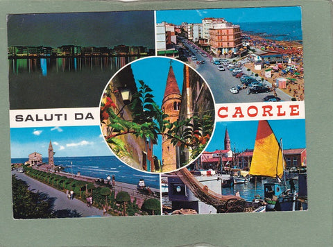 AK Saluti da Caorle.
