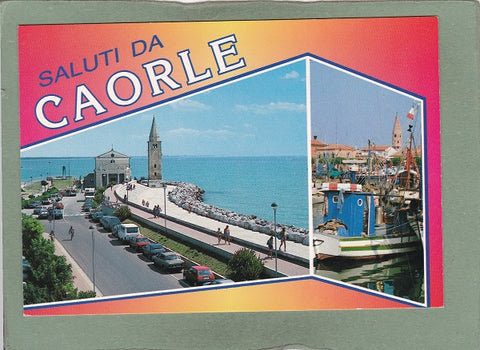 AK Saluti da Caorle.