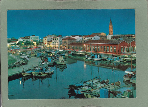 AK Caorle. Il porto – Notturno.
