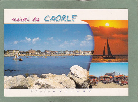 AK Saluti da Caorle.