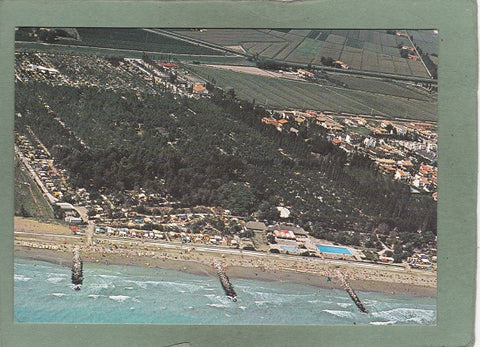 AK Caorle. Porto S. Margherita. Camping Villaggio San Francesco.