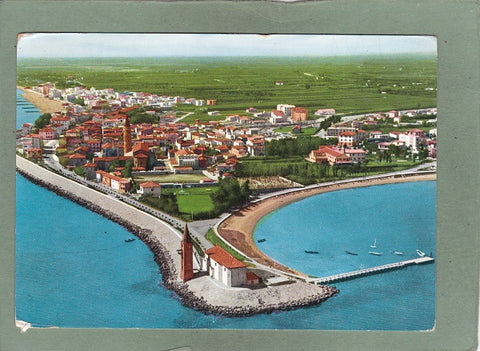 AK Caorle. Panorama dall'aereo.