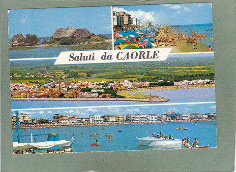 AK Saluti da Caorle.