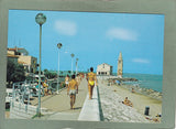 AK Caorle. Madonnina dell'Angelo e passeggiata.