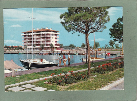 AK Caorle. Porto S. Margherita. La Darsena.