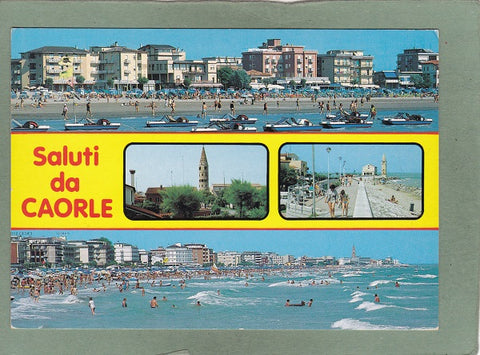 AK Saluti da Caorle.
