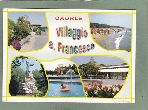AK Caorle. Villaggio S. Francesco. Bazar Il Mercatino. Via Altanea. Duna Verde.