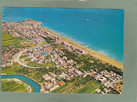 AK Caorle. Panorama dall'aereo.