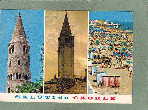 AK Saluti da Caorle.