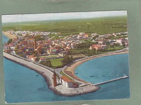 AK Caorle. Panorama dall'aereo.