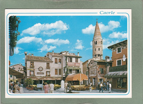 AK Caorle. Centro storico.