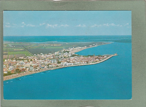 AK Caorle. Panorama dall'aereo.