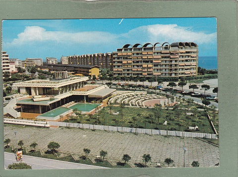 AK Caorle. Porto S. Margherita. Panorama.