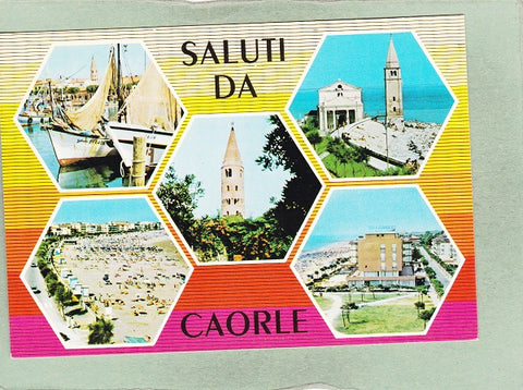 AK Saluti da Caorle.