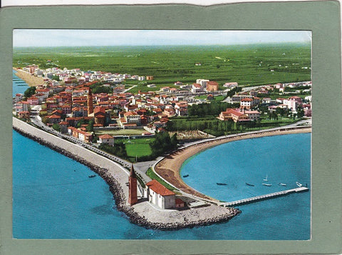 AK Caorle. Panorama dall'aereo.