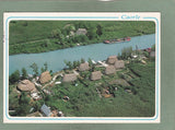 AK Caorle. Casoni. Panorama.
