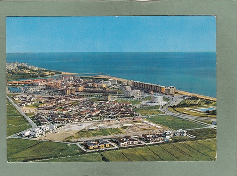 AK Caorle. Porto Santa Margherita. Veduta aerea.