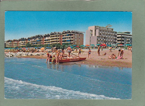 AK Caorle. Porto S. Margherita. La spiaggia.