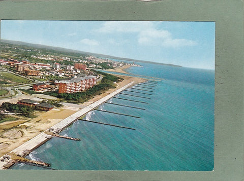 AK Caorle. Porto S. Margherita dall'aereo.