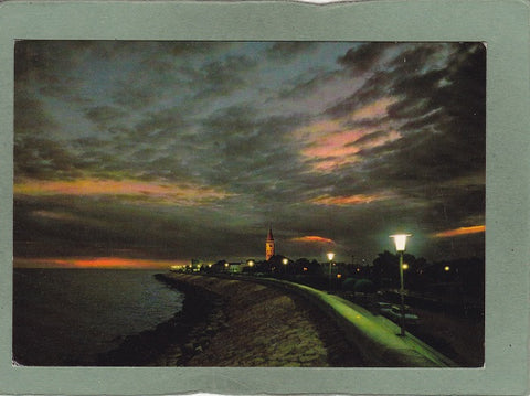AK Caorle. Lungomare – Notturno.