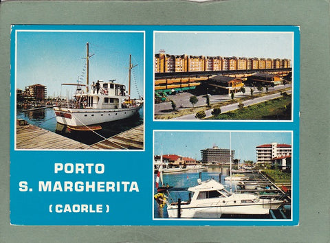AK Caorle. Porto S. Margherita.