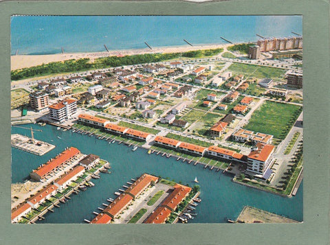 AK Caorle. Veduta aerea.