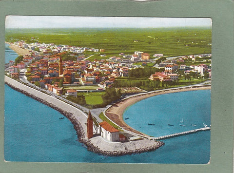 AK Caorle. Panorama dall'aereo.