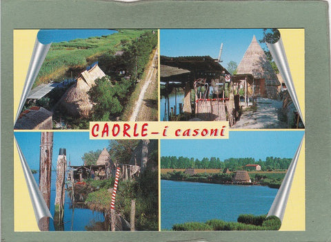 AK Caorle – i casoni.