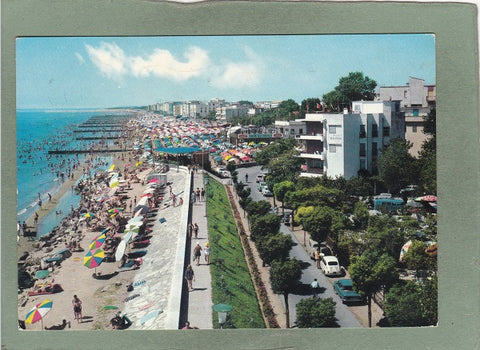AK Caorle. Lungomare di Ponente.