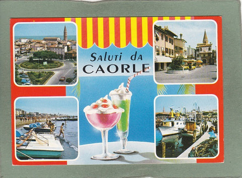 AK Saluti da Caorle.